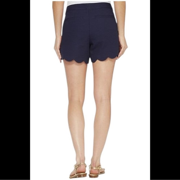 Lilly Pulitzer Buttercup Scallop Short - Picture 12 of 12